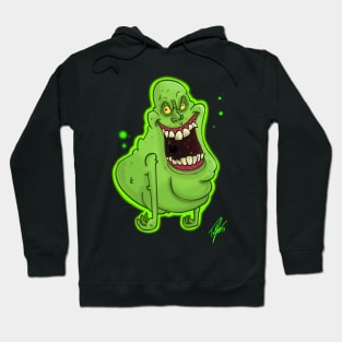 Slimer (Back) Hoodie